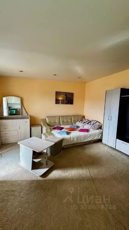 Студия Иркутская область, Иркутск ул. Поленова, 6 (30.6 м) - Фото 1