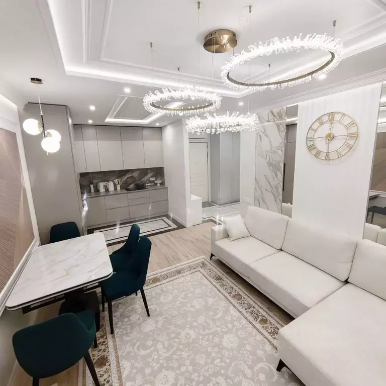 3-к кв. Москва Большая Филевская ул., 3к2 (90.0 м) - Фото 2