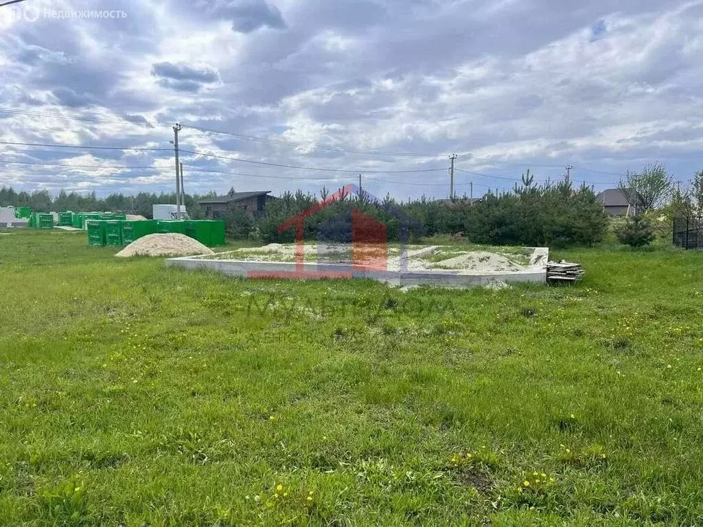 Участок в село Озёрки, 3-й Приозёрный переулок, 14 (15 м) - Фото 1