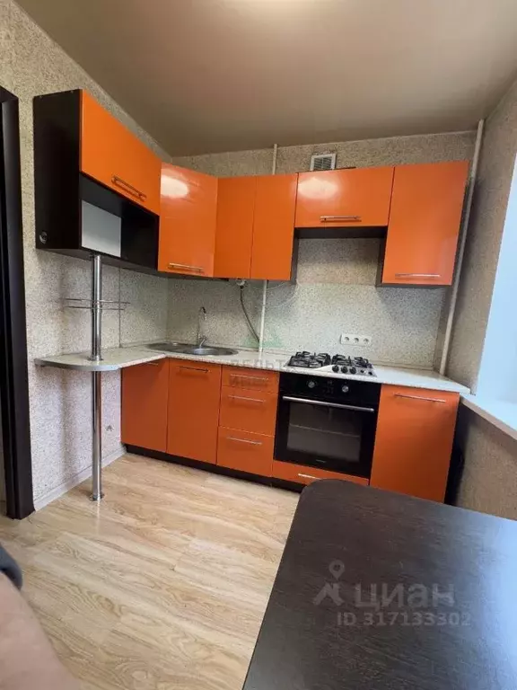 1-к кв. Башкортостан, Уфа ул. Уфимское Шоссе, 25/1 (32.8 м) - Фото 0