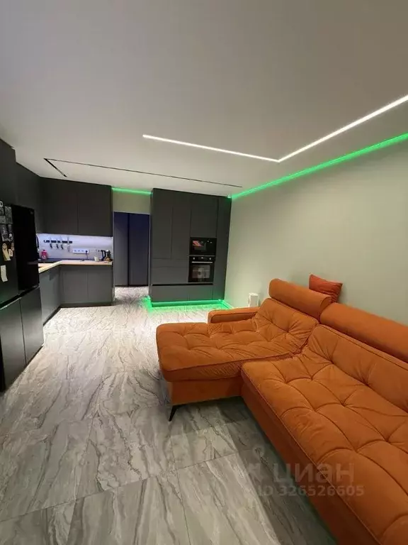 3-к кв. Московская область, Звенигород Одинцовский городской округ, ... - Фото 2