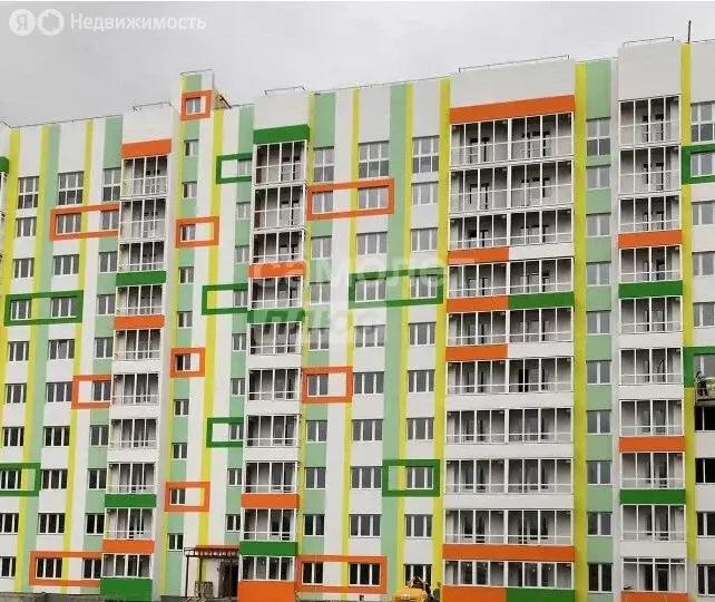 Квартира-студия: Курск, улица Энгельса, 158к2 (28.9 м) - Фото 1