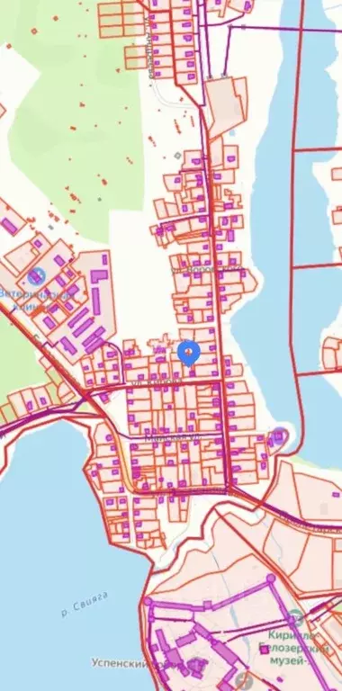 Участок в Вологодская область, Кириллов ул. Кирова, 5 (6.0 сот.) - Фото 1