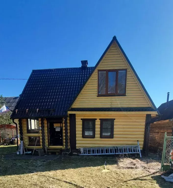 Дом в Ленинградская область, Кировский район, Мгинское городское ... - Фото 1