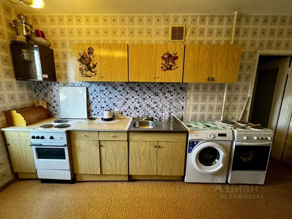 1-к кв. Ленинградская область, Кириши ул. Строителей, 32 (44.7 м) - Фото 1