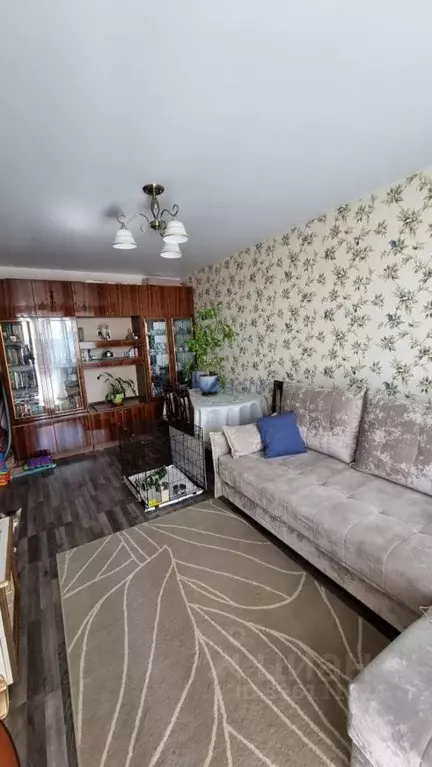 1-к кв. Нижегородская область, Нижний Новгород Дружный с/пос, 8 (33.1 ... - Фото 2