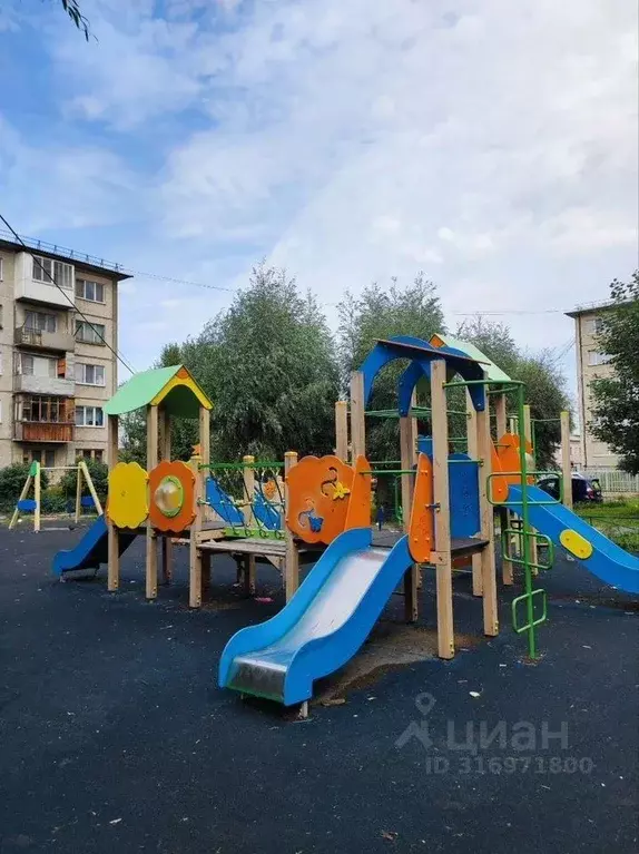 1-к кв. Омская область, Омск Береговой мкр, Иртышская ул., 15 (31.0 м) - Фото 1