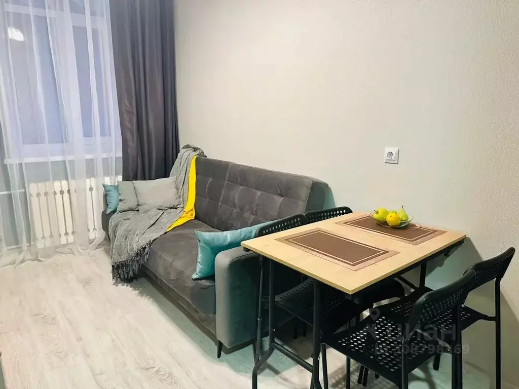 Студия Санкт-Петербург ул. Ефимова, 6 (17.0 м) - Фото 2