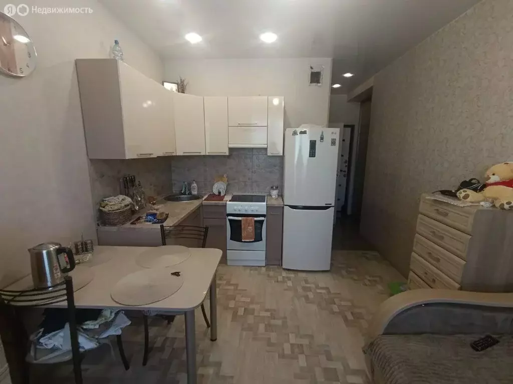 Квартира-студия: Шелехов, 2-й квартал, 3 (20.1 м) - Фото 2