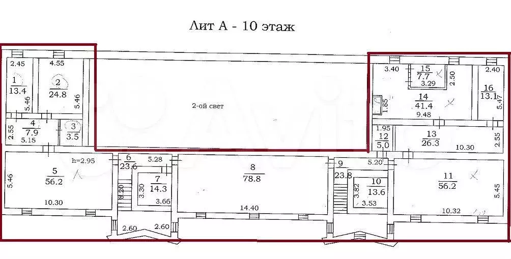 Продам офисное помещение, 409.6 м - Фото 0