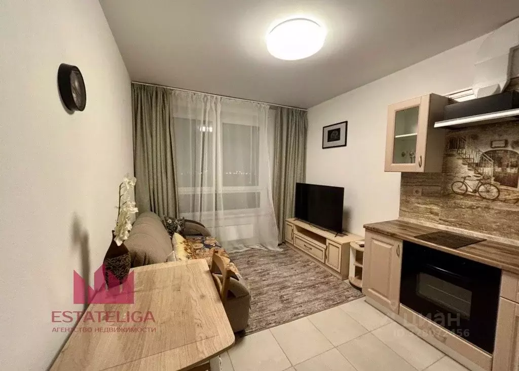 1-к кв. Московская область, Котельники ул. Сосновая, 5к1 (37.0 м) - Фото 1