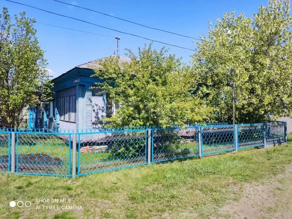 Дом в Курганская область, Куртамыш ул. У. Громовой, 46 (58 м) - Фото 1