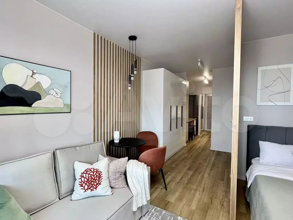 Квартира-студия, 31,1 м, 8/13 эт. - Фото 0