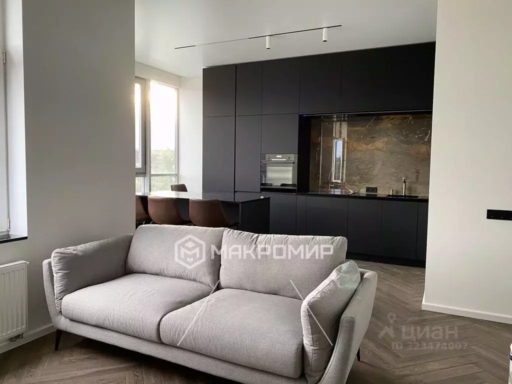 Студия Санкт-Петербург Ждановская ул., 43к2 (40.0 м) - Фото 2