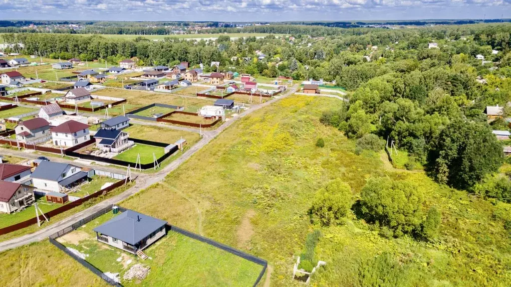 Участок в Московская область, Домодедово КП Данилово Парк тер., 176 ... - Фото 1