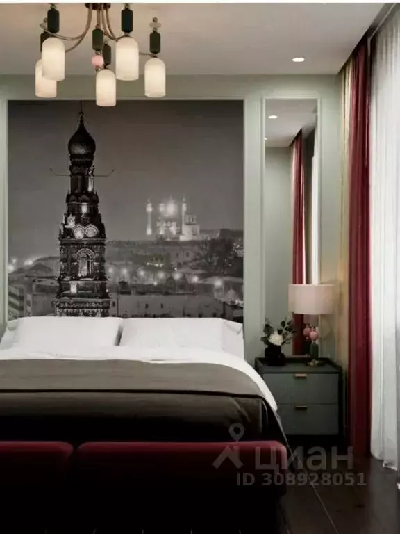 2-к кв. Татарстан, Казань ул. Калинина, 3 (42.0 м) - Фото 0