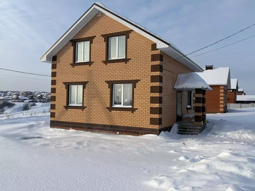 Коттедж в Башкортостан, Уфа городской округ, с. Нагаево ул. ... - Фото 1