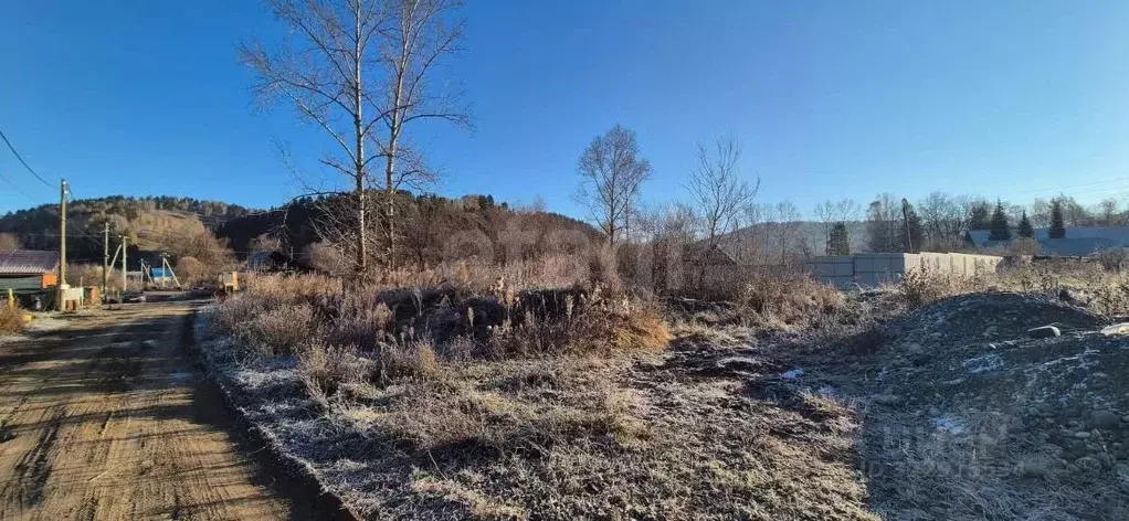 Участок в Алтай, Майминский район, с. Кызыл-Озек ул. Г.Г. Ромашкиной ... - Фото 1