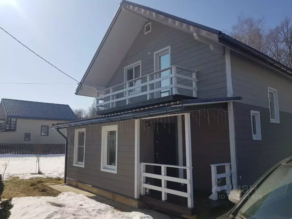 Дом в Московская область, Чехов муниципальный округ, д. Сенино  (131 ... - Фото 1