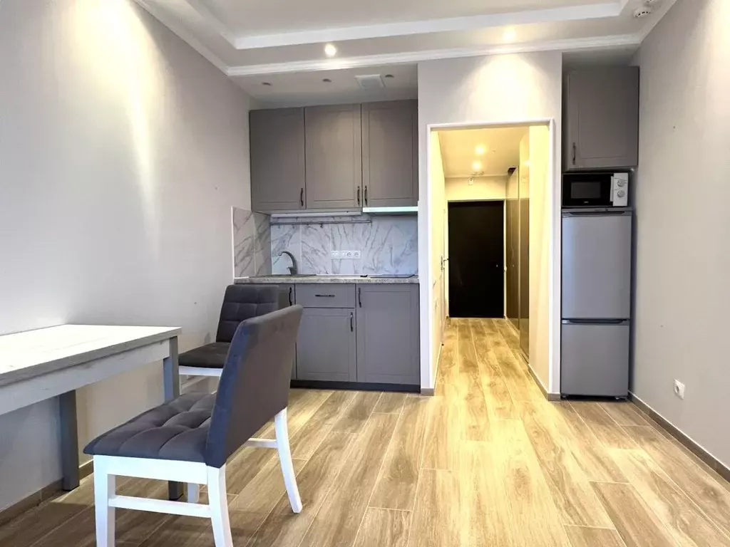 Студия Москва 1-я Магистральная ул., 25 (25.0 м) - Фото 2