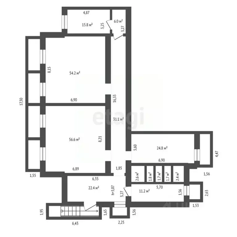 Помещение свободного назначения в Амурская область, Благовещенск ... - Фото 2