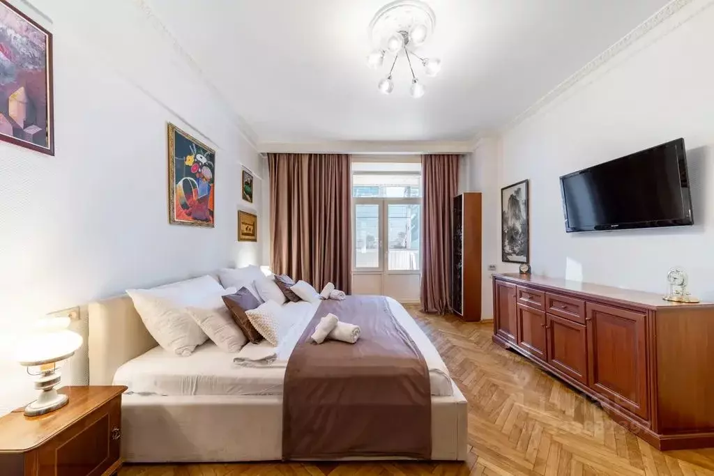 3-к кв. Москва Кутузовский просп., 26К1 (105.0 м) - Фото 1