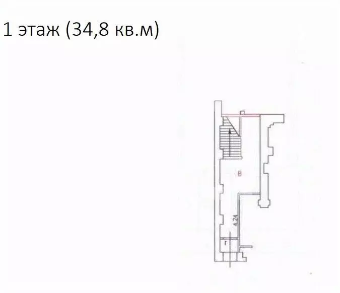 Помещение свободного назначения в Москва 1-я Тверская-Ямская ул., 6 ... - Фото 1