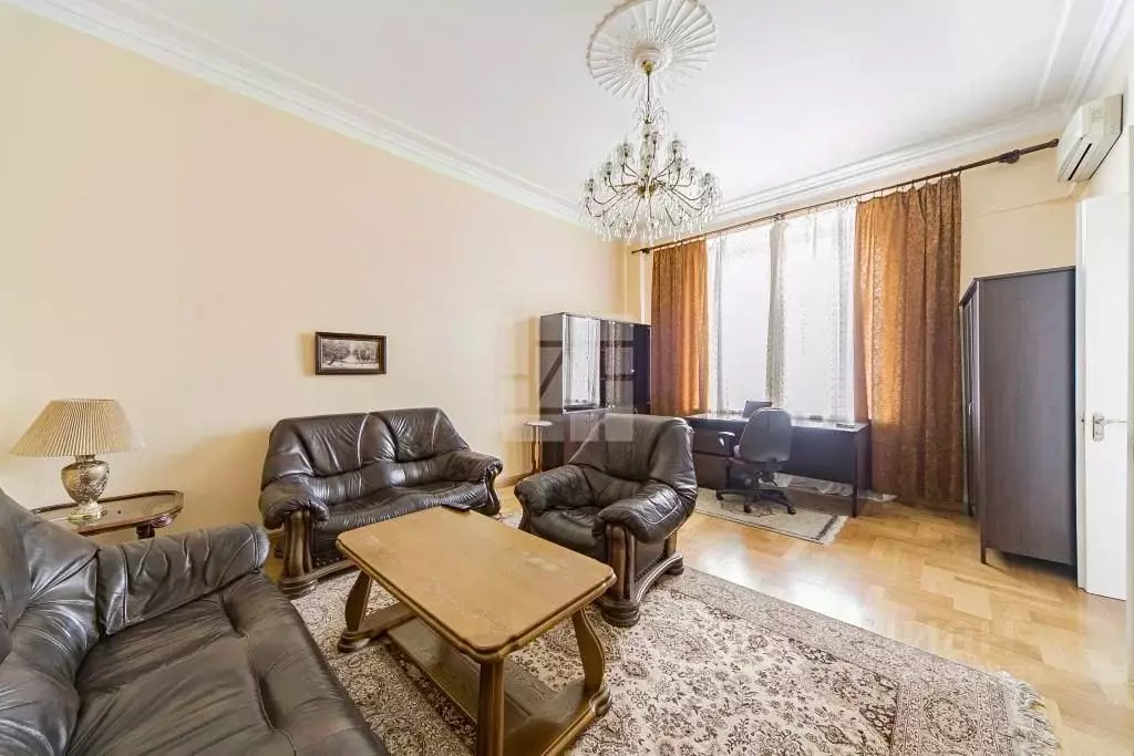 4-к кв. Москва 1-я Тверская-Ямская ул., 36С1 (105.0 м) - Фото 1