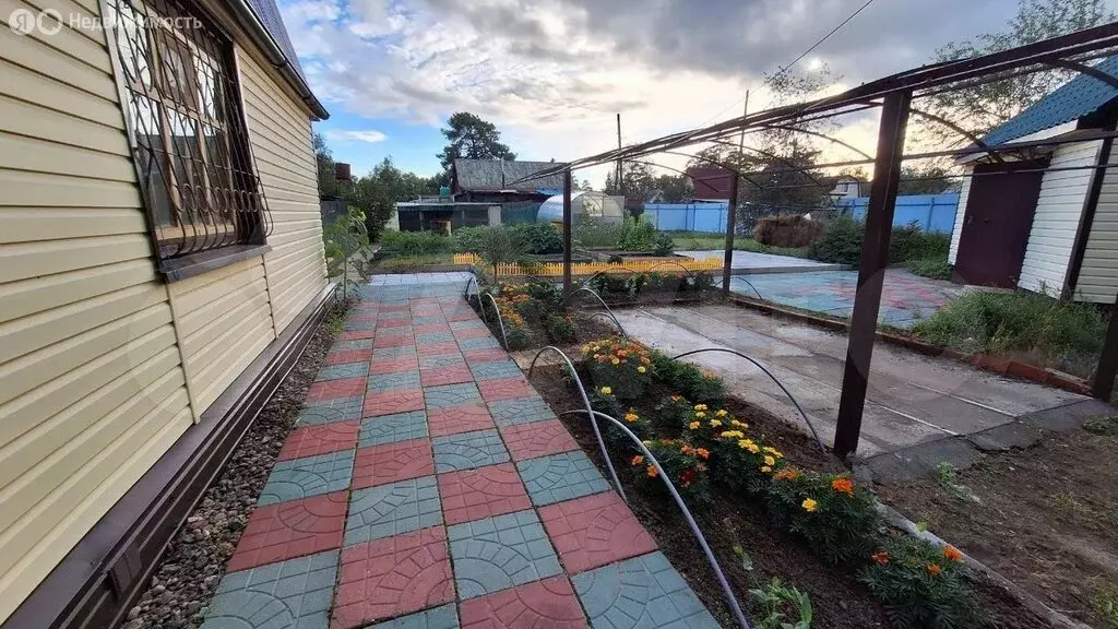 Дом в Читинский район, ТСН Заря Смоленская, Смежная улица (40 м) - Фото 2