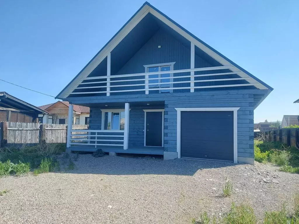 Дом в Иркутская область, Шелеховский район, с. Баклаши Советский пер. ... - Фото 1