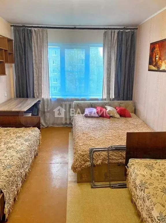 1-к. квартира, 30,6 м, 4/5 эт. - Фото 0