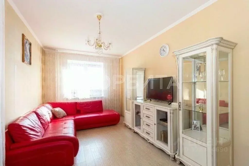 2-к кв. Тюменская область, Тюмень ул. Мельникайте, 125б (52.5 м) - Фото 1