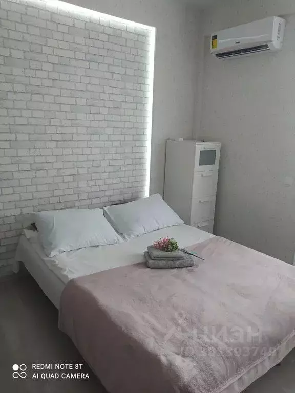 Студия Татарстан, Казань ул. Бари Галеева, 8Ак1 (33.0 м) - Фото 1