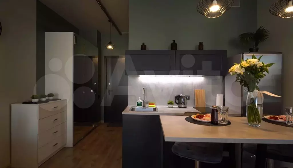 Квартира-студия, 36,5 м, 8/14 эт. - Фото 1
