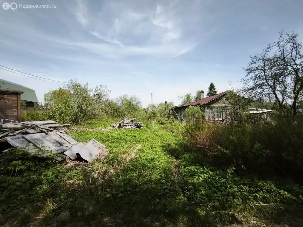 Участок в городской посёлок Рощино, садоводческое некоммерческое ... - Фото 2