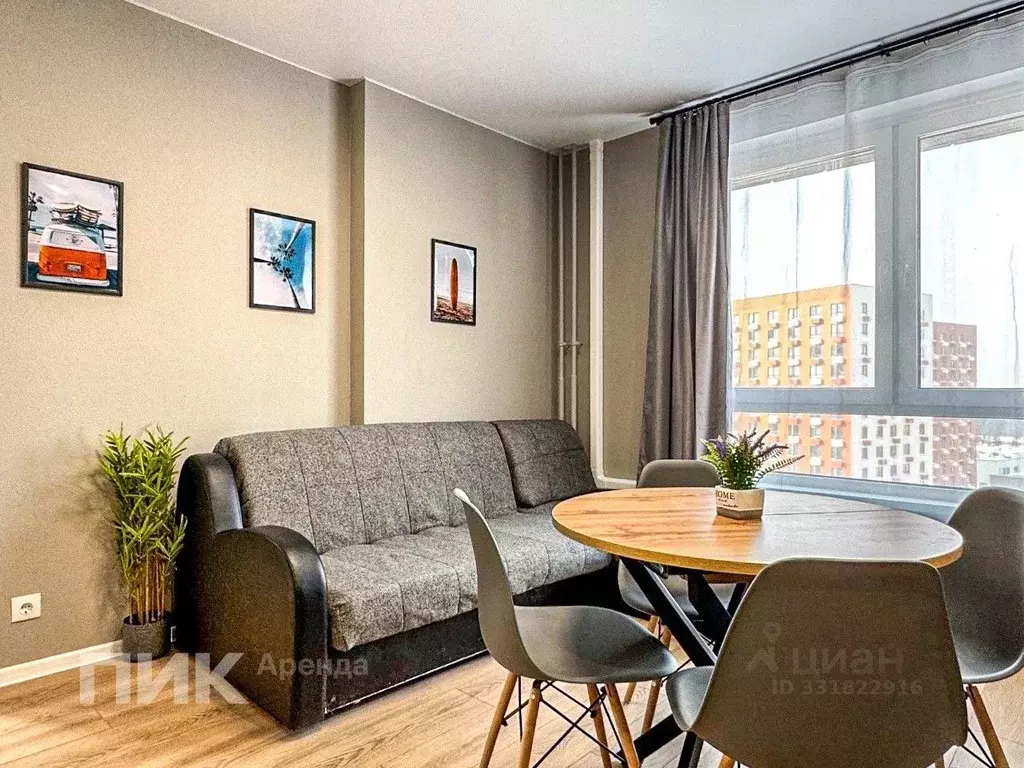 2-к кв. Москва ул. Большое Понизовье, 8 (48.0 м) - Фото 1