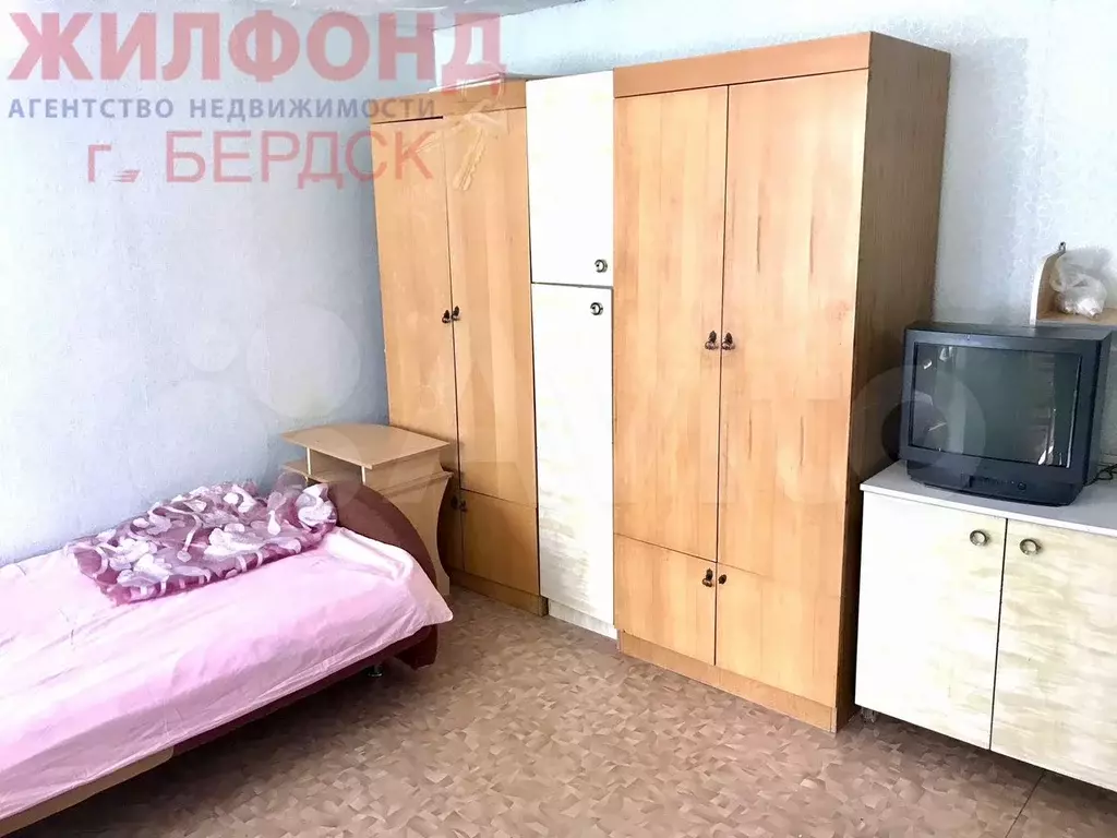 1-к. квартира, 30 м, 3/5 эт. - Фото 1