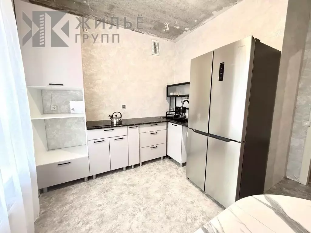 2-к кв. Татарстан, с. Высокая Гора ул. Ирека Миннахметова, 1 (44.5 м) - Фото 2