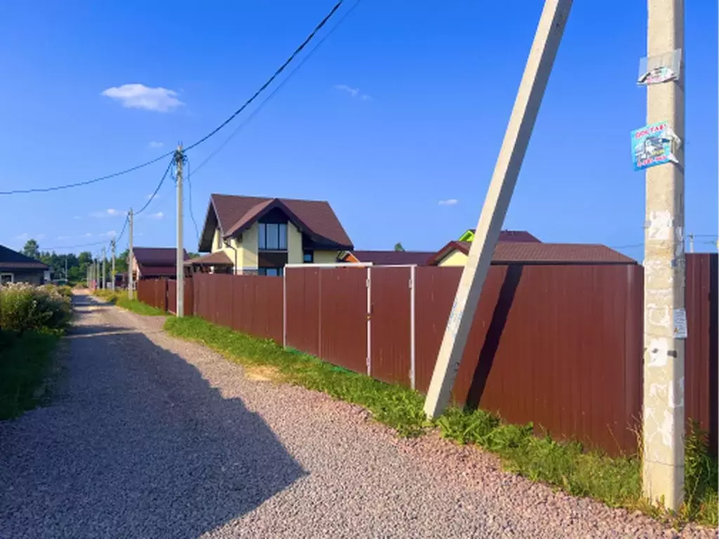 Участок в Ленинградская область, Никольское Тосненский район,  (6.0 ... - Фото 1