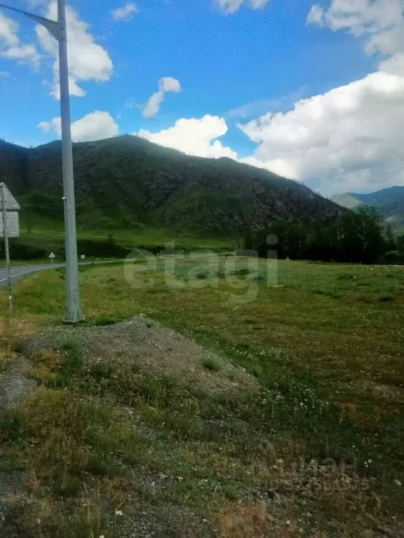 Участок в Алтай, Онгудайский район, Хабаровское с/пос, с. Улита  ... - Фото 1