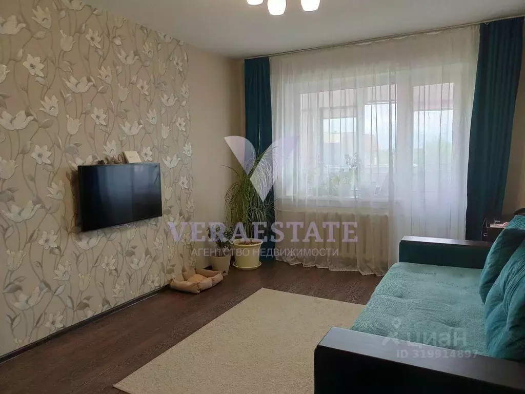Квартира, 1 комната, 37.9 м - Фото 0