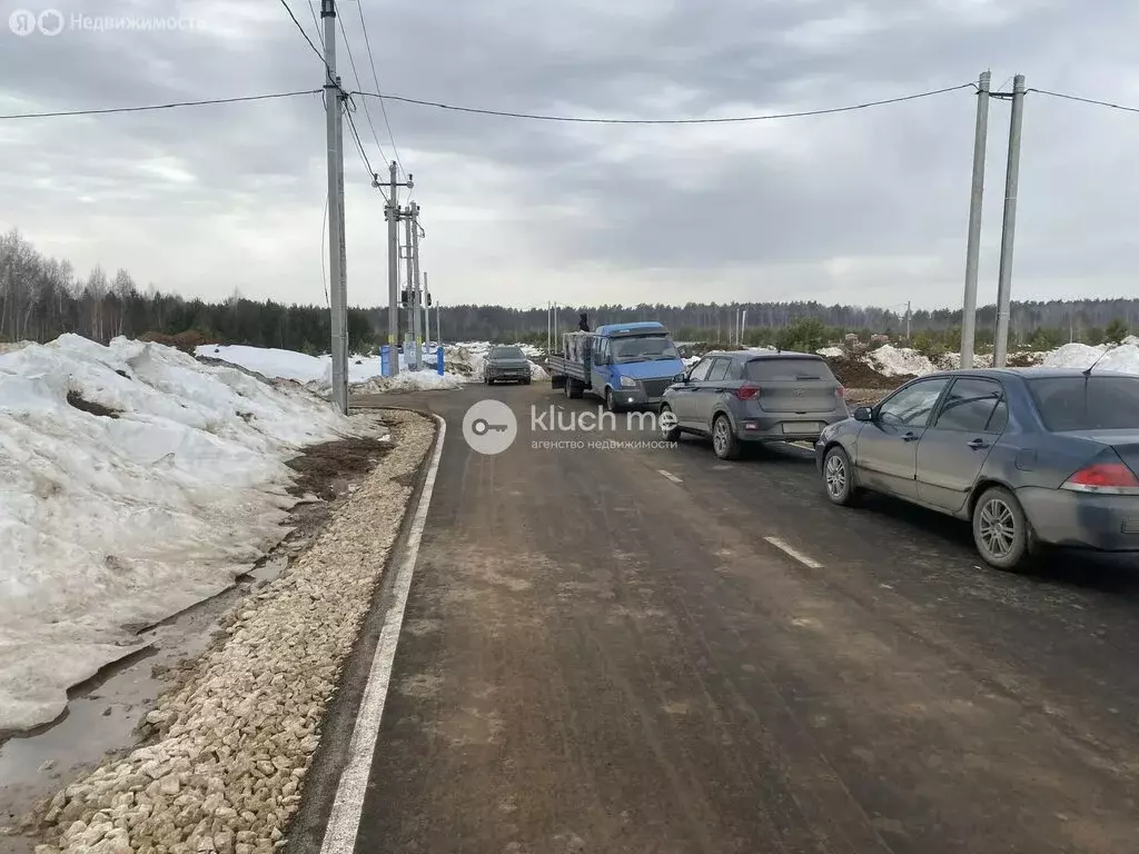 Участок в Казань, Авиастроительный район, жилой массив Кадышево, улица ... - Фото 1