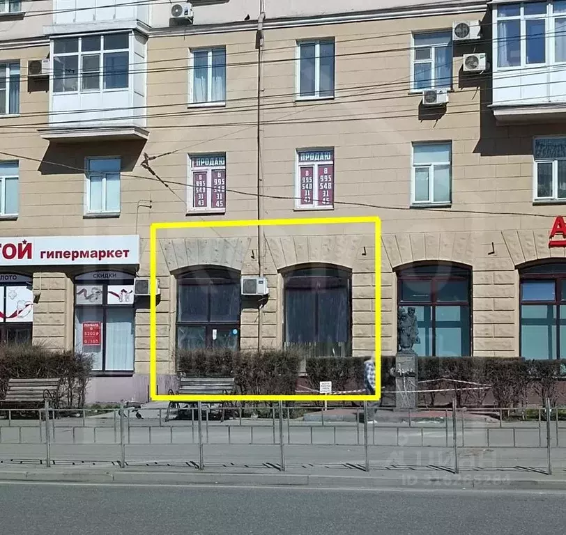 Помещение свободного назначения в Омская область, Омск ул. ... - Фото 0