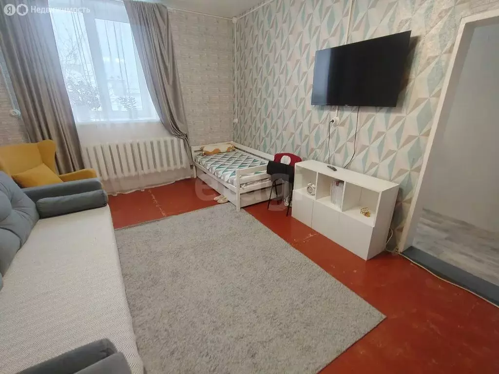 1-комнатная квартира: Шадринск, Крестьянская улица, 30 (30.7 м) - Фото 1