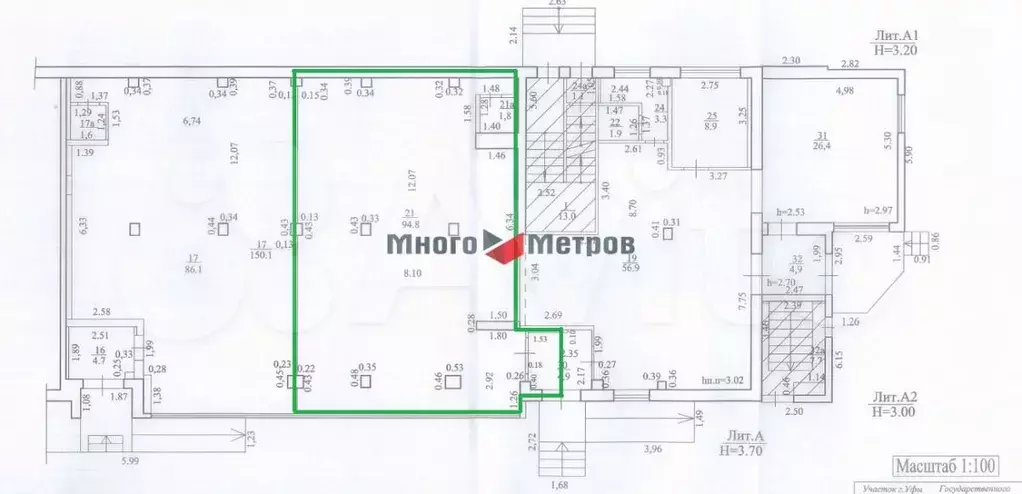 Помещение свободного назначения на вазе - Фото 0