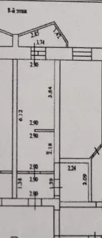 Студия Орловская область, Орел Раздольная ул., 76к4 (28.0 м) - Фото 1