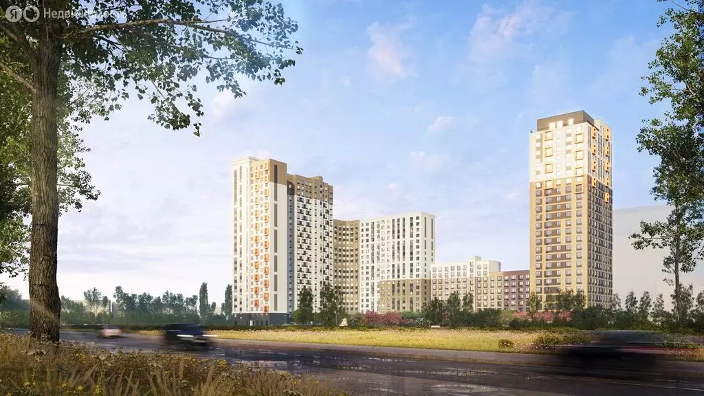 2-комнатная квартира: Тюмень, Ленинский округ (59.14 м) - Фото 1