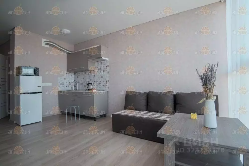 Студия Ставропольский край, Ставрополь ул. Тюльпановая, 12 (26.4 м) - Фото 1