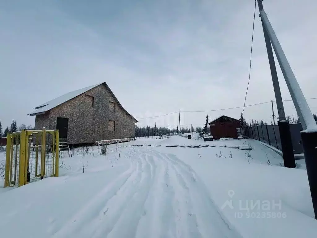 Участок в Ямало-Ненецкий АО, Салехард Радужный мкр,  (9.0 сот.) - Фото 1