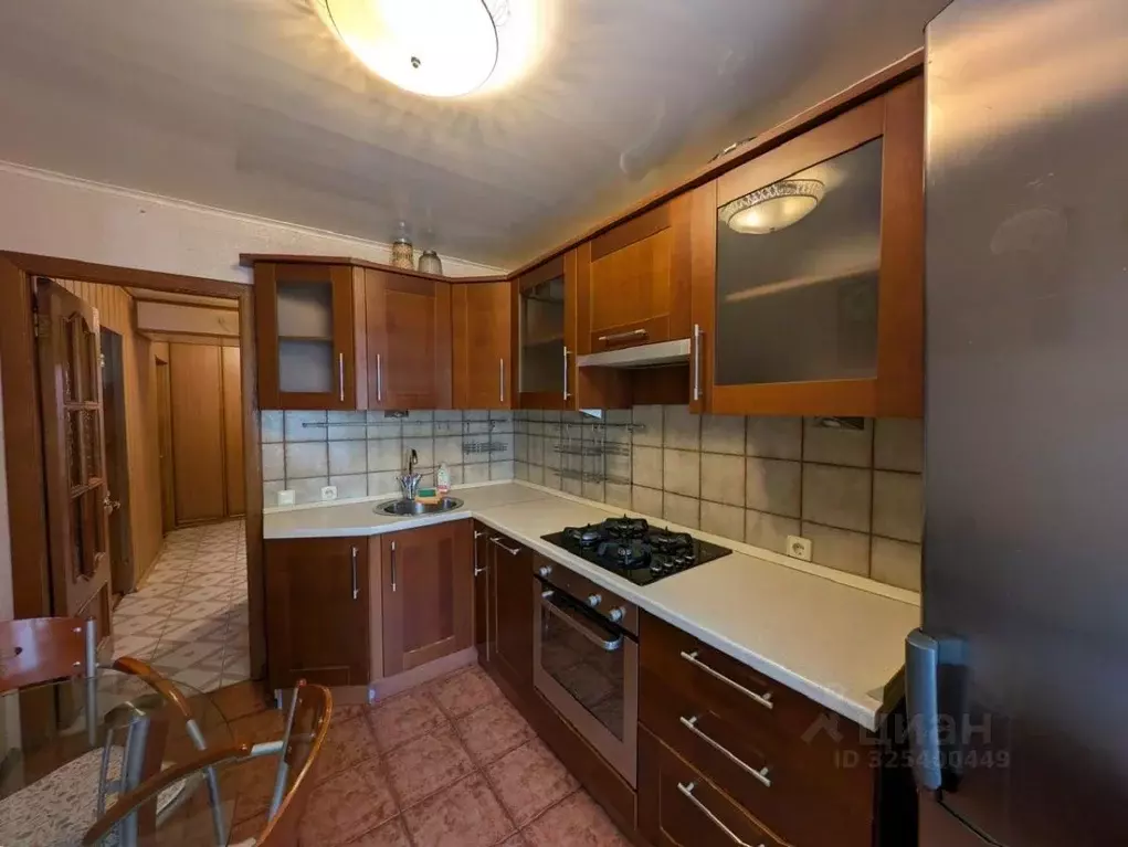 3-к кв. Москва Большая Семеновская ул., 21 (62.0 м) - Фото 1